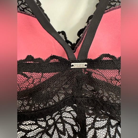 VS PINK Black Lace Bralette - Picture 5 of 6